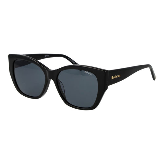 Occhiali da sole Barbour in acetato nero