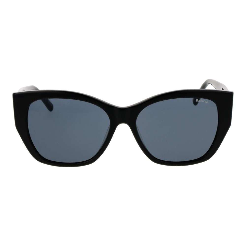 Lunettes de soleil Barbour en acétate noir