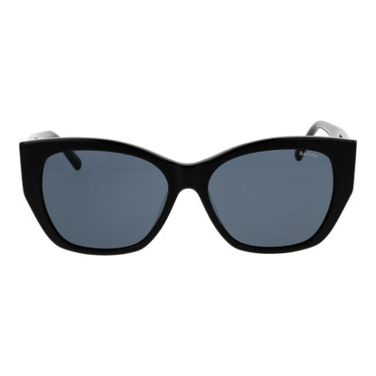 Lunettes de soleil Barbour en acétate noir