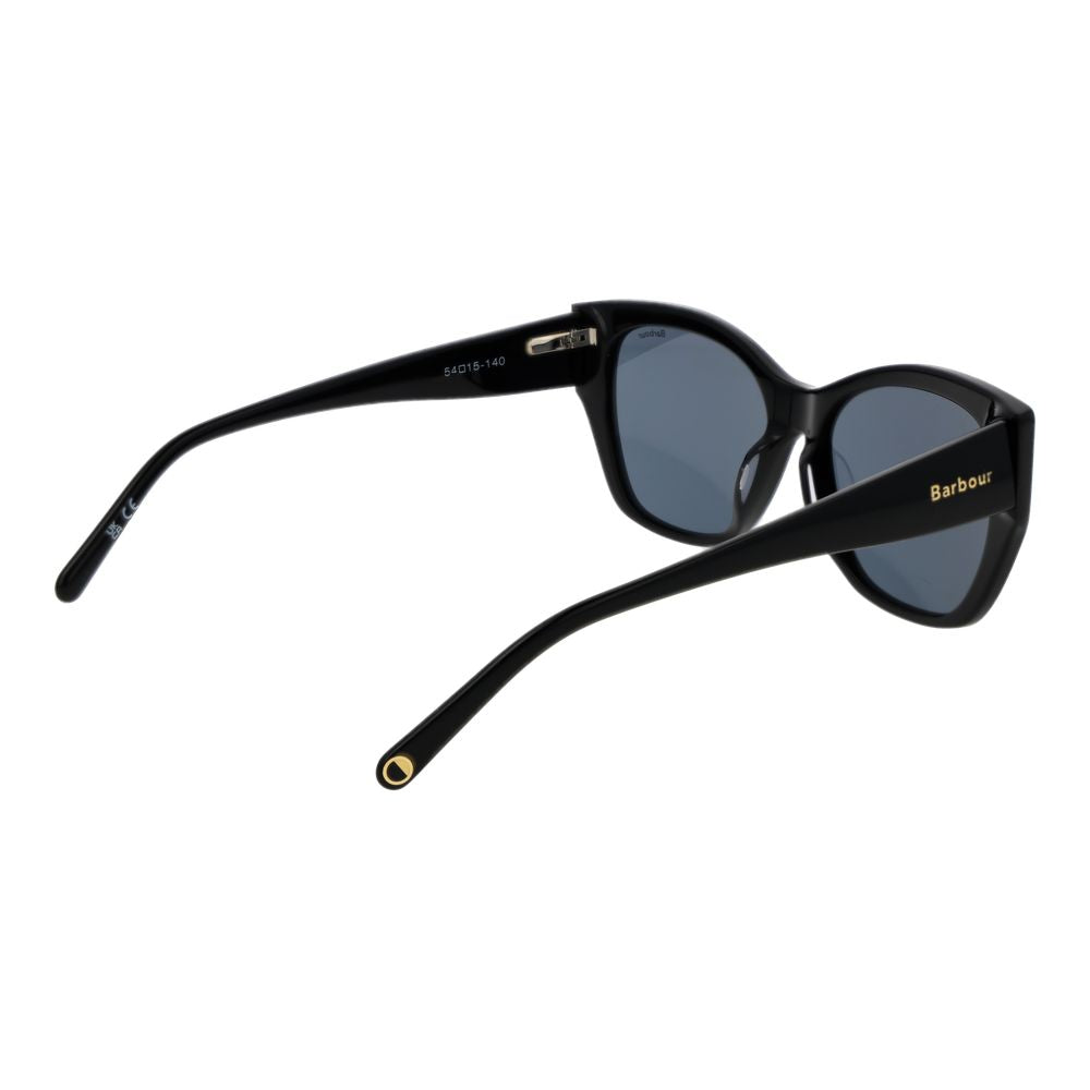 Lunettes de soleil Barbour en acétate noir