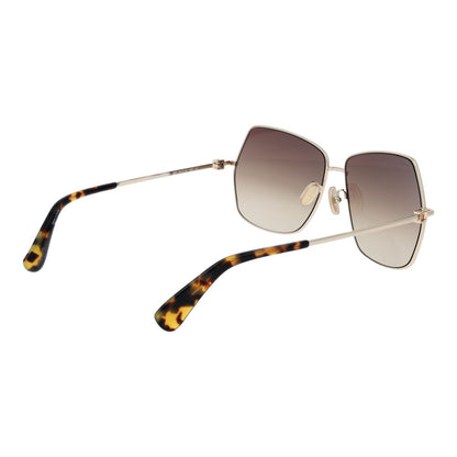 Occhiali da Sole Max Mara in Metallo Oro