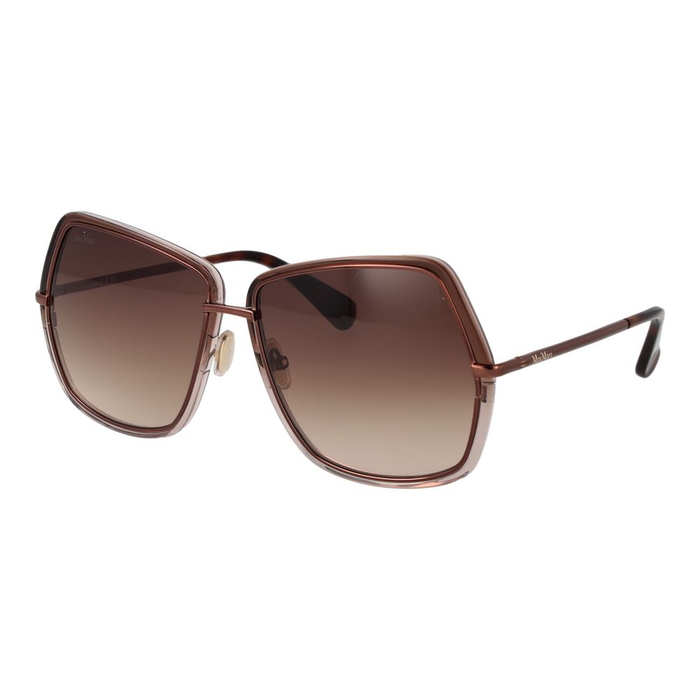 Occhiali da Sole Max Mara in Metallo Bronzo