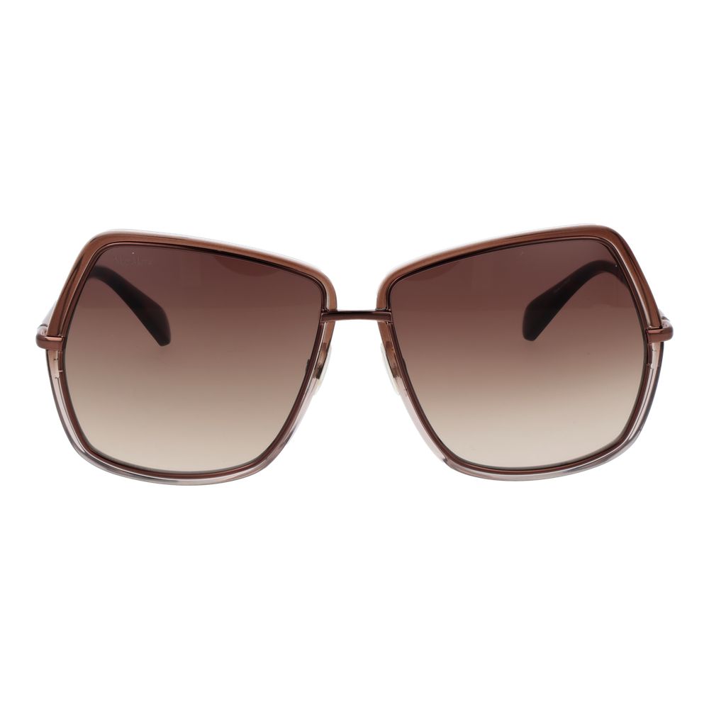 Occhiali da Sole Max Mara in Metallo Bronzo