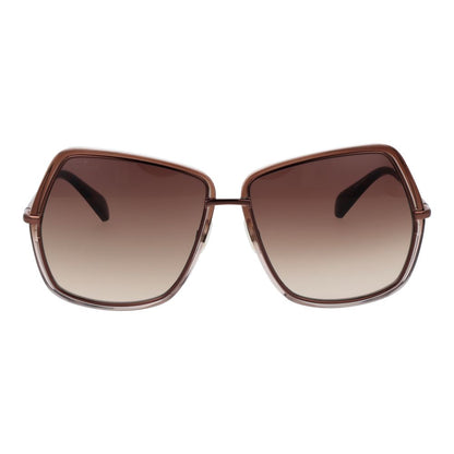 Occhiali da Sole Max Mara in Metallo Bronzo