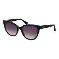 Occhiali da sole Max Mara in acetato nero