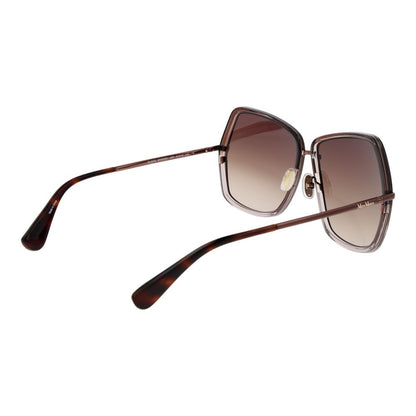 Occhiali da Sole Max Mara in Metallo Bronzo