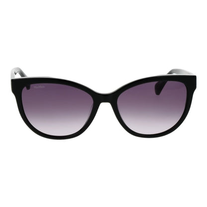 Occhiali da sole Max Mara in acetato nero
