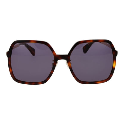 Occhiali da sole Max Mara in acetato marrone