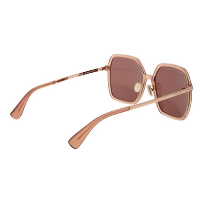 Occhiali da Sole Max Mara in Acetato Arancione