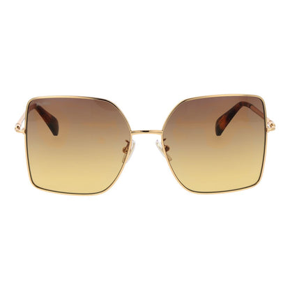 Occhiali da Sole Max Mara in Metallo Oro