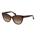 Occhiali da sole Max Mara in acetato marrone