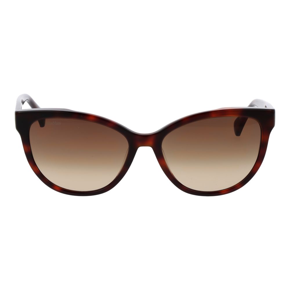 Occhiali da sole Max Mara in acetato marrone
