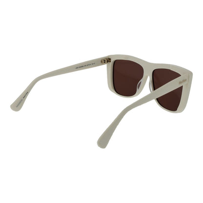 Occhiali da sole Max Mara in acetato bianco