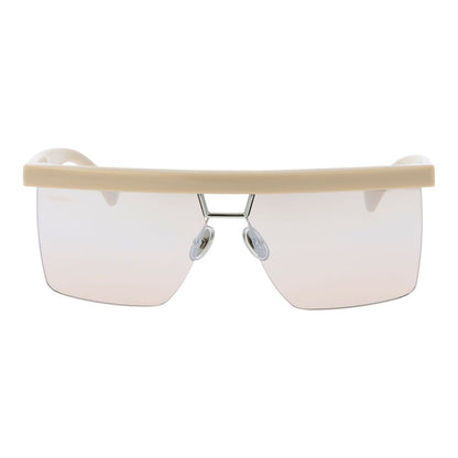 Occhiali da sole Max Mara in plastica beige