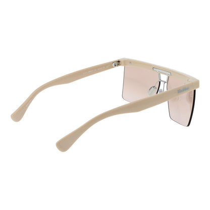 Occhiali da sole Max Mara in plastica beige
