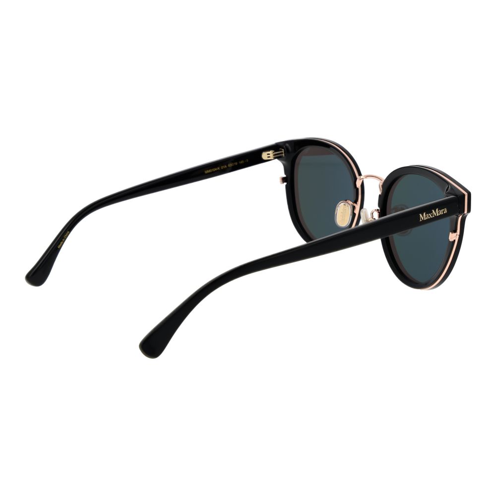 Occhiali da sole Max Mara in acetato nero