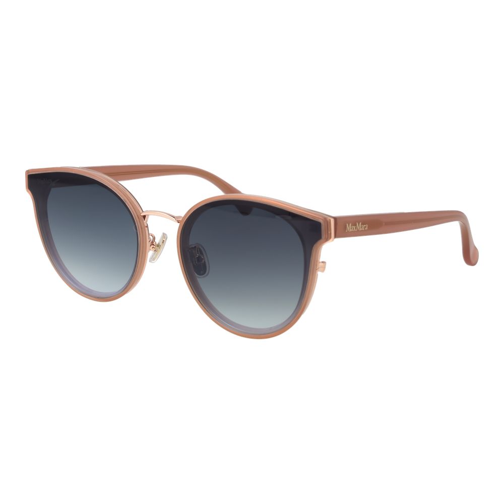 Occhiali da Sole Max Mara in Acetato Beige