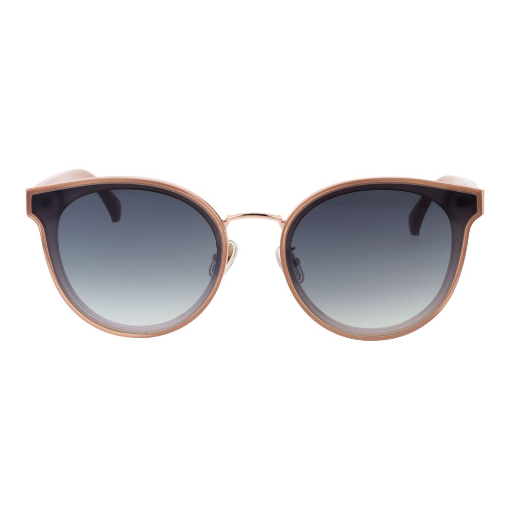 Occhiali da Sole Max Mara in Acetato Beige