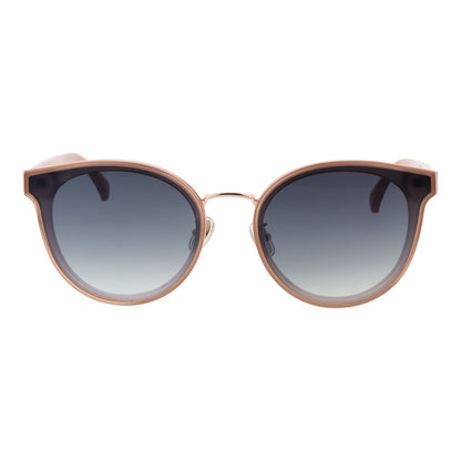 Occhiali da Sole Max Mara in Acetato Beige
