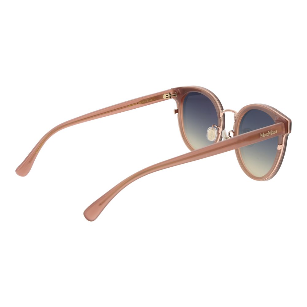 Occhiali da Sole Max Mara in Acetato Beige