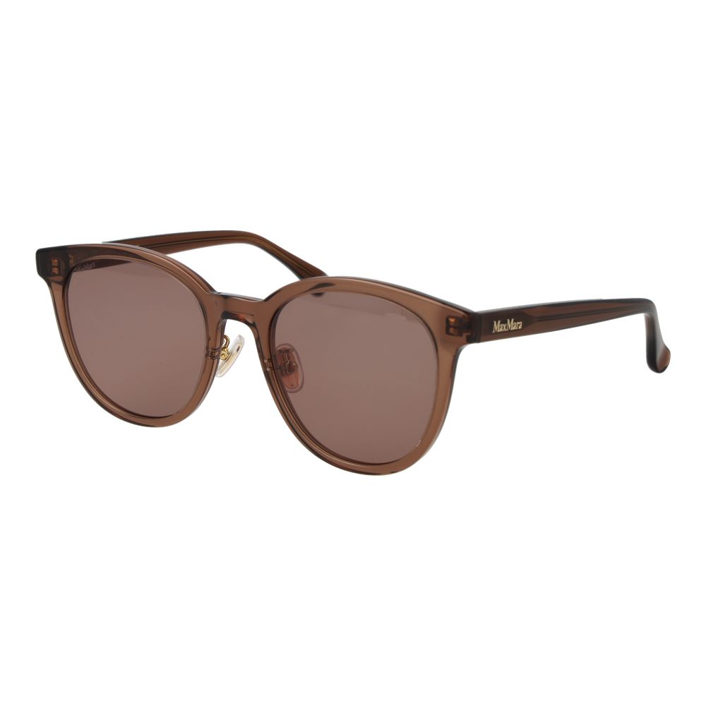 Occhiali da sole Max Mara in acetato marrone