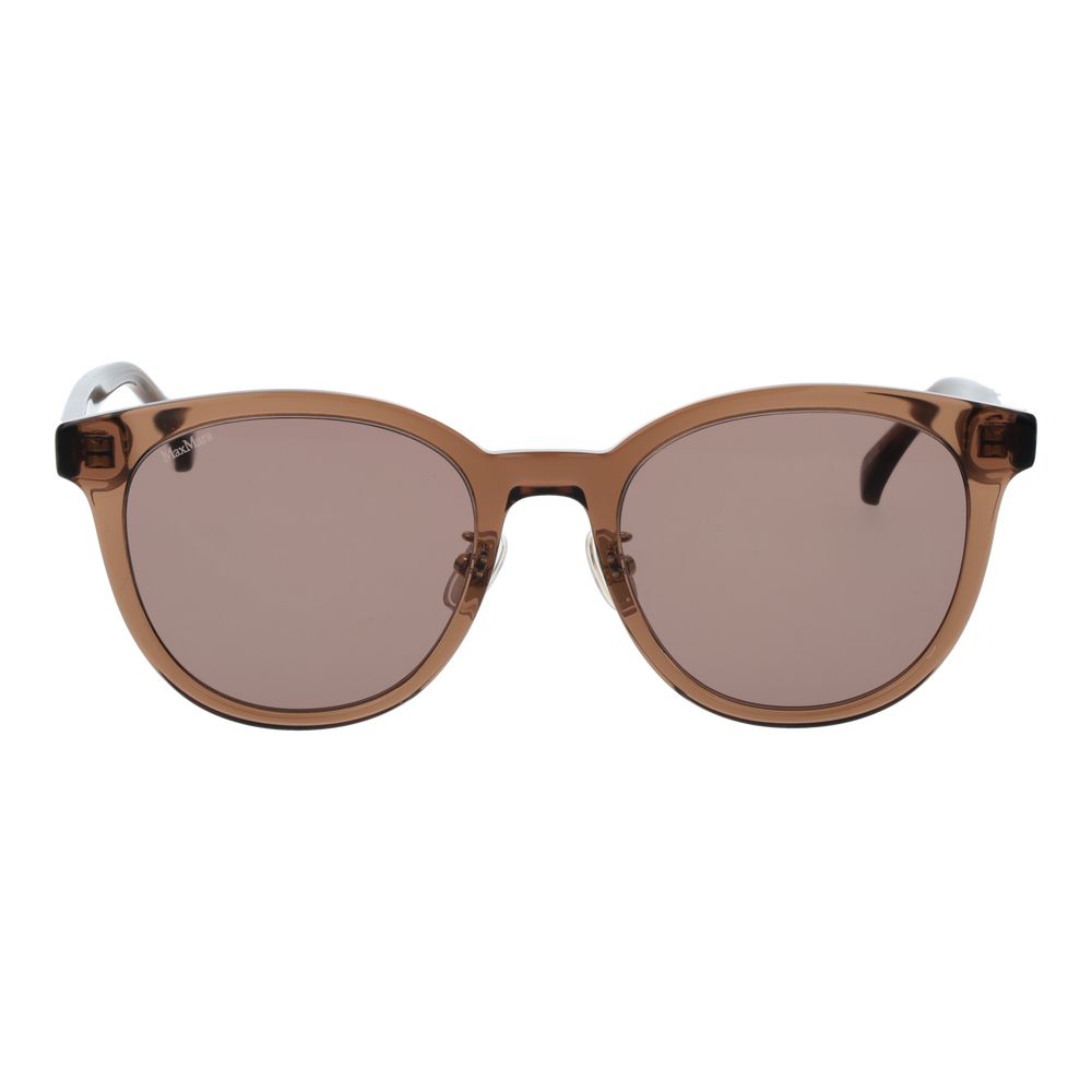 Occhiali da sole Max Mara in acetato marrone