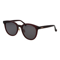 Occhiali da sole Max Mara in acetato bordeaux