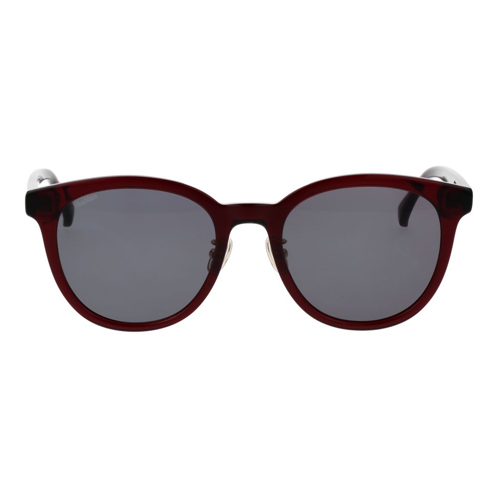 Occhiali da sole Max Mara in acetato bordeaux