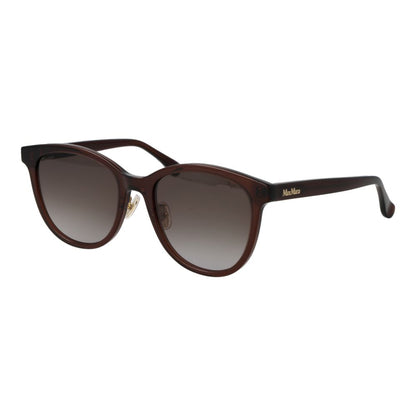 Occhiali da sole Max Mara in acetato marrone