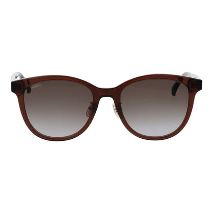 Occhiali da sole Max Mara in acetato marrone