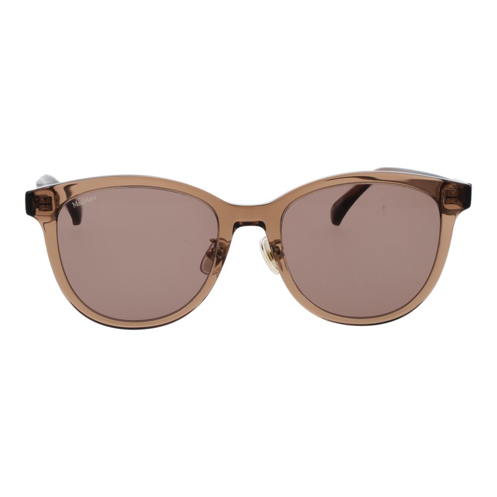 Occhiali da sole Max Mara in acetato marrone