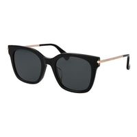 Lunettes de soleil Max Mara noires en acétate