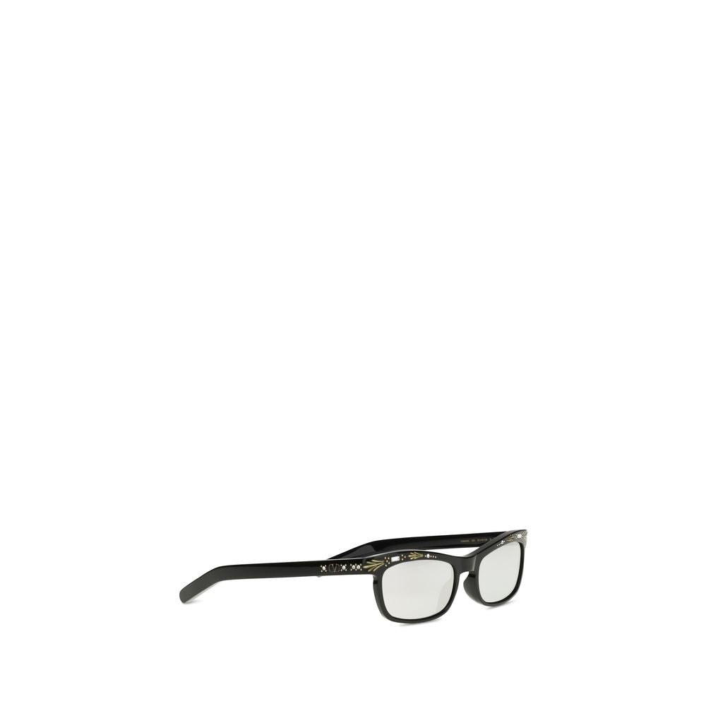 Occhiali da sole Valentino Garavani neri in acetato