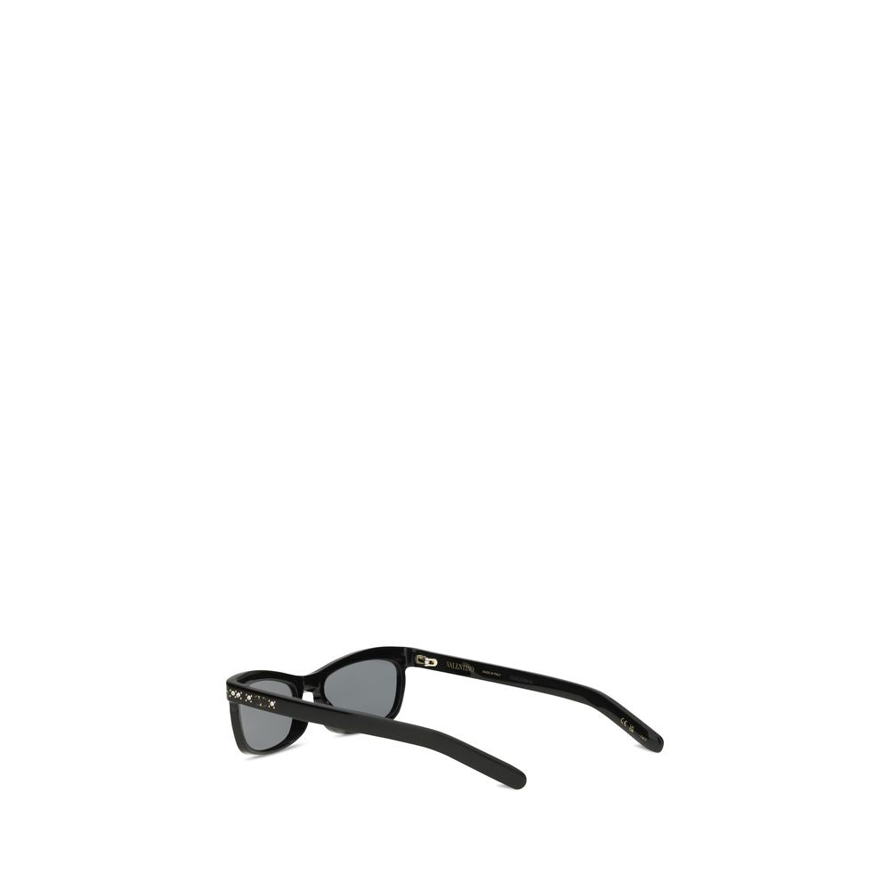 Occhiali da sole Valentino Garavani neri in acetato