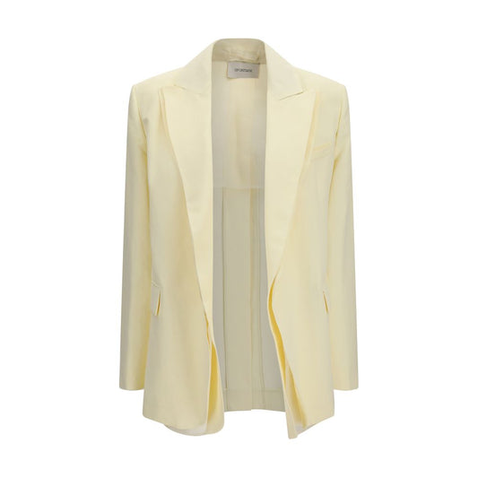 Blazer Max Mara in viscosa multicolore