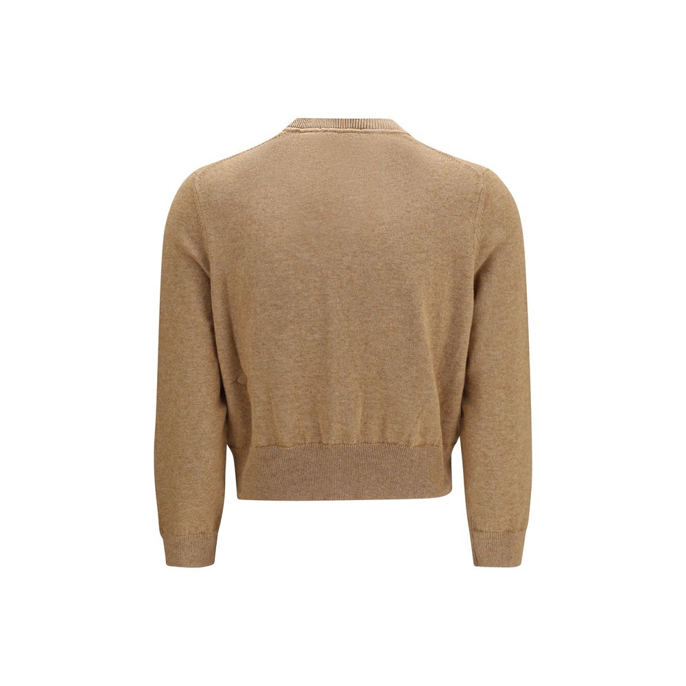 Cardigan Isabel Marant Étoile in Cotone Beige