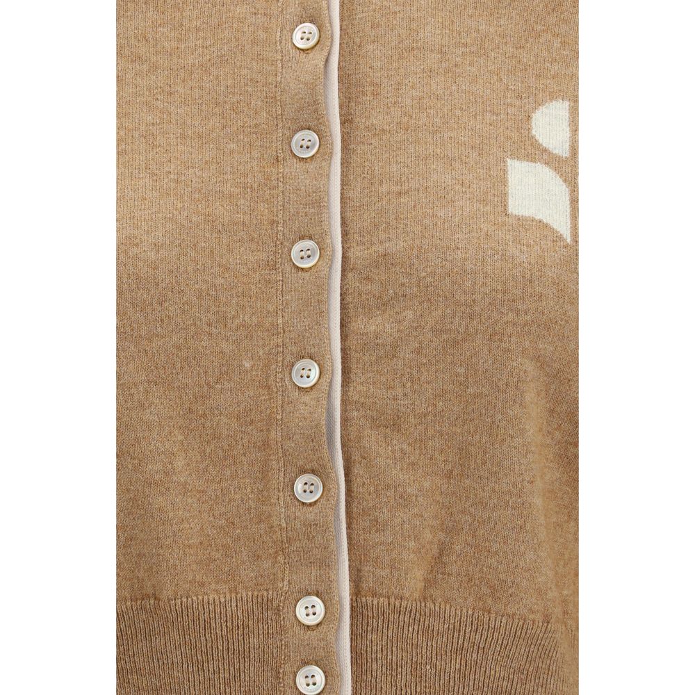 Isabel Marant Étoile Beige Cotton Cardigan