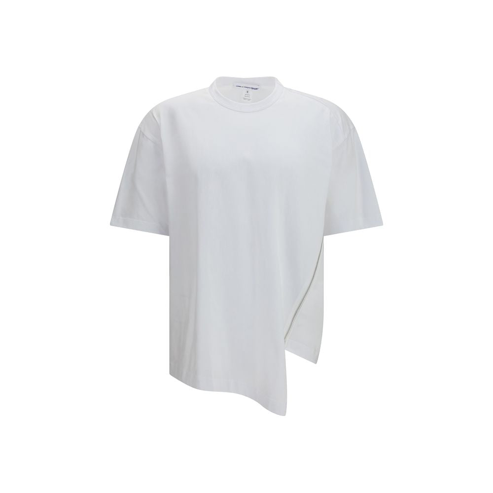 Comme Des Garçons Abbigliamento Sportivo in Cotone Bianco