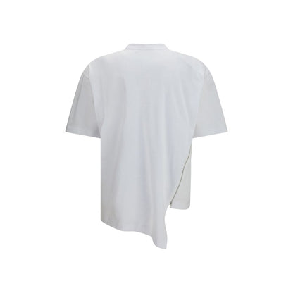 Comme Des Garçons Abbigliamento Sportivo in Cotone Bianco