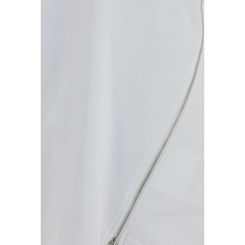 Comme Des Garçons White Cotton Sportswear