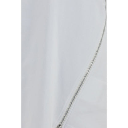 Comme Des Garçons Abbigliamento Sportivo in Cotone Bianco