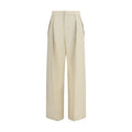 Jacob Cohen Beige Viscose Casual Pants