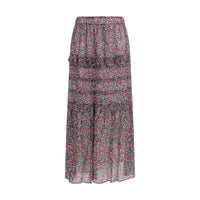 Isabel Marant Étoile Gonna lunga di cotone viola