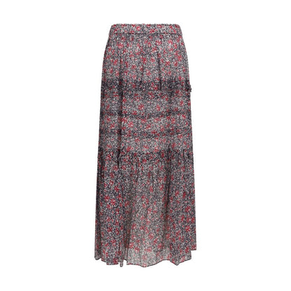Isabel Marant Étoile Gonna lunga di cotone viola