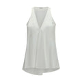 Chemise en coton blanc Brunello Cucinelli
