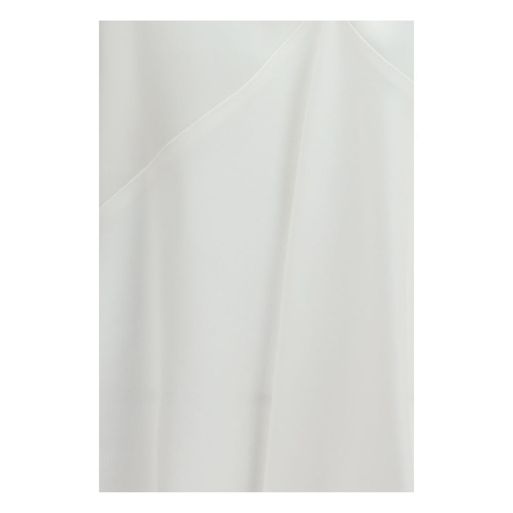 Chemise en coton blanc Brunello Cucinelli