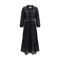 Isabel Marant Étoile Black Cotton Casual Dress