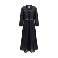 Isabel Marant Étoile Black Cotton Casual Dress
