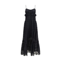 Isabel Marant Étoile Black Cotton Casual Dress