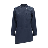 Isabel Marant Étoile Blue Cotton Casual Dress